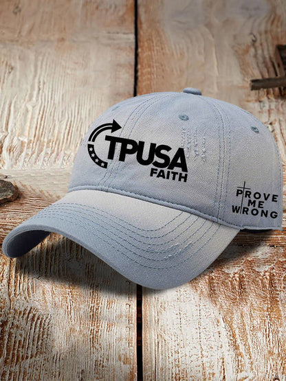 Prove me wrong unisex hats