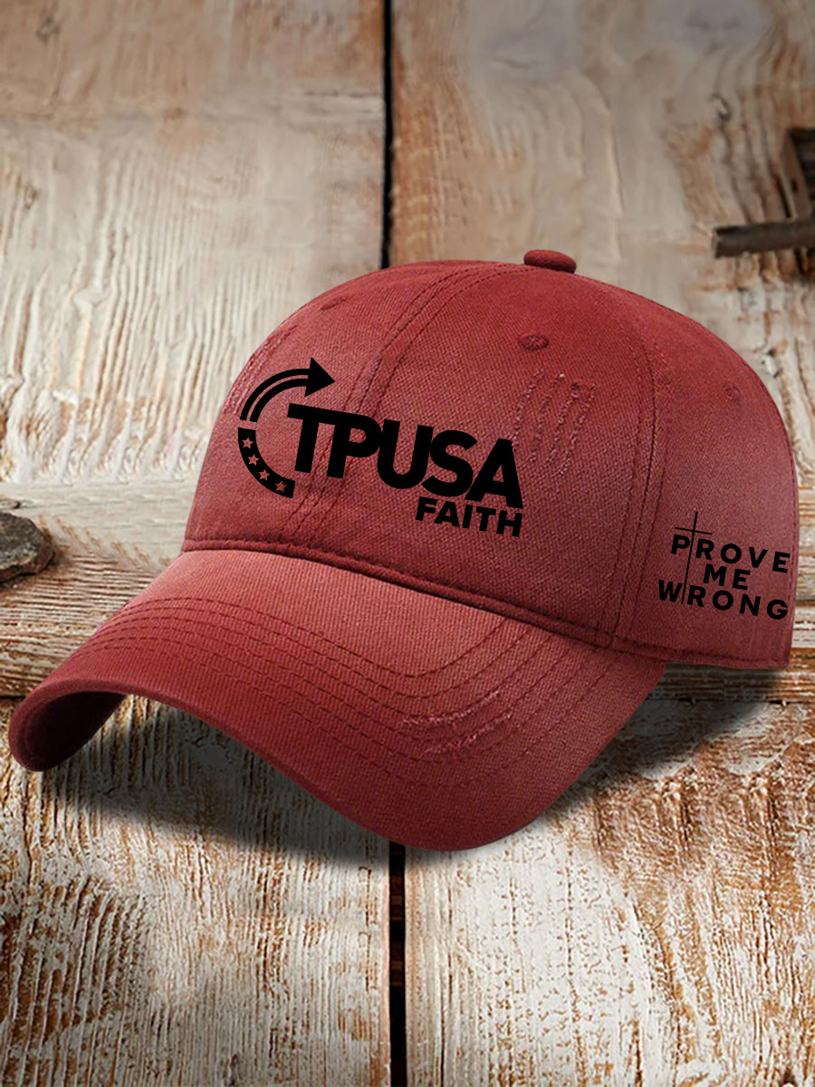 Prove me wrong unisex hats