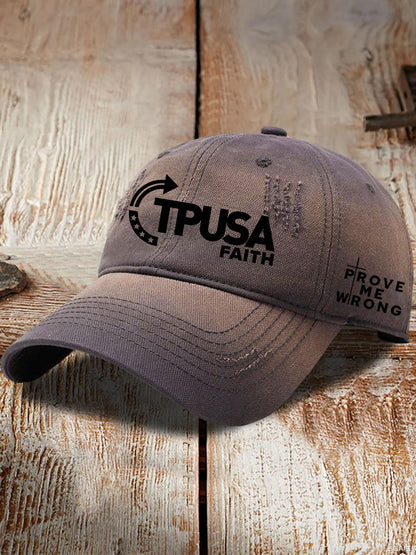 Prove me wrong unisex hats