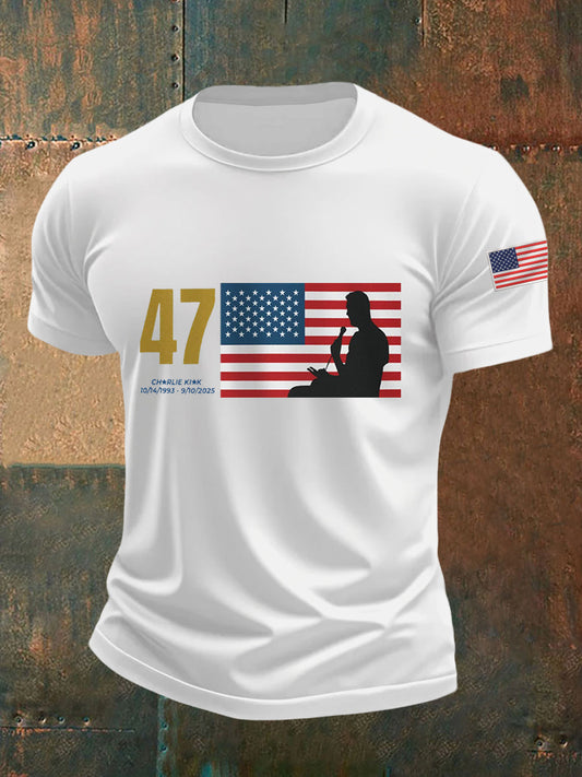Men's R.I.P Charlie Kirk Tee