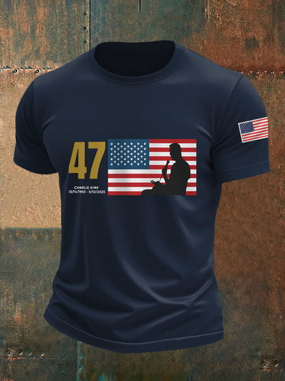 Men's R.I.P Charlie Kirk Tee