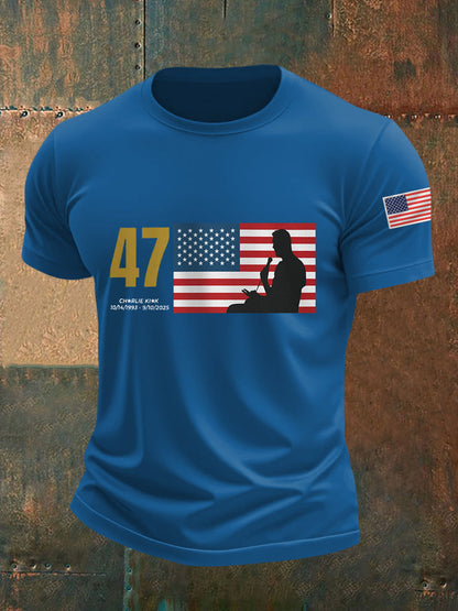 Men's R.I.P Charlie Kirk Tee