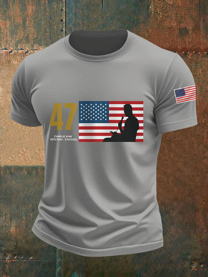 Men's R.I.P Charlie Kirk Tee