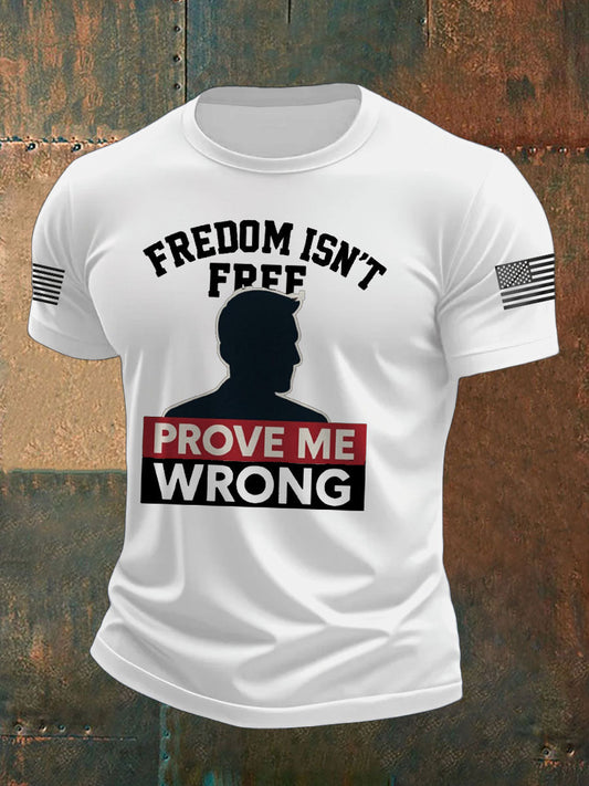 Men's Turning Point Flag Printed T-shirt