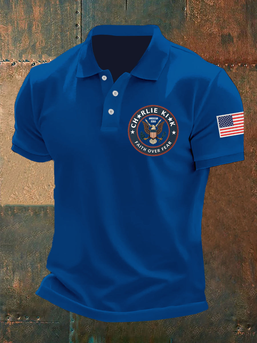 Men's Freedom Is Not Free This is the Turning Point R.I.P Charlie Kirk Short Sleeve Top