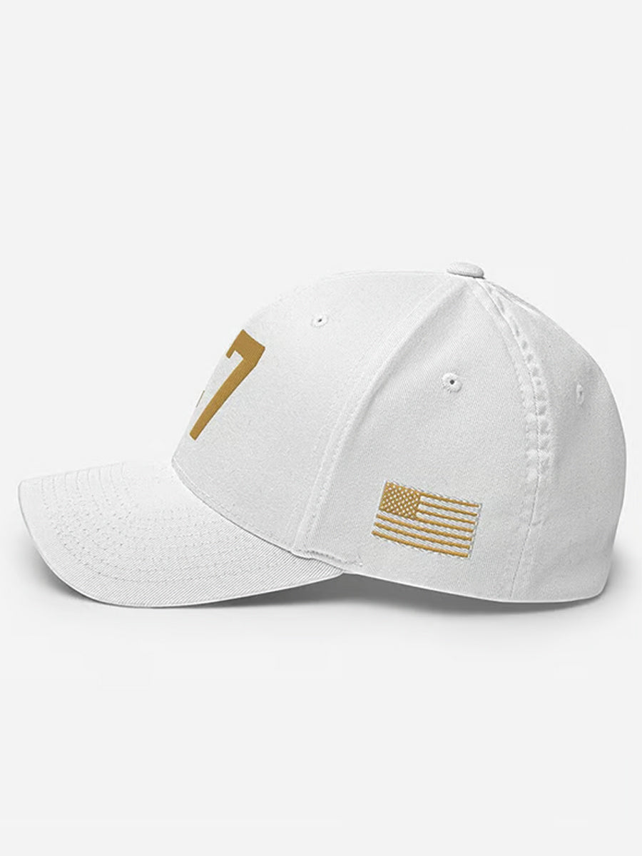 Unisex Commemorative Print Hat