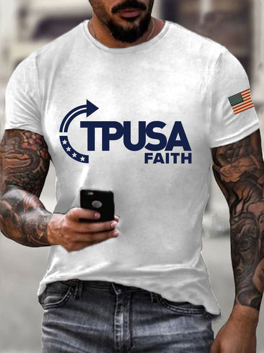 Men's TPUSA Faith T-shirts