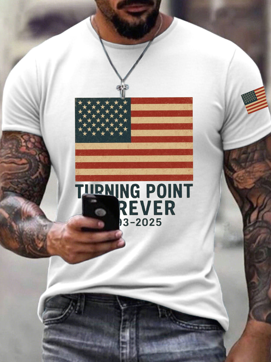Men's Turning Point Forever Print T-Shirt