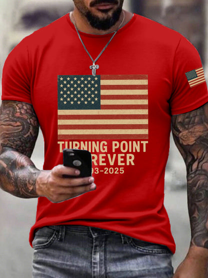Men's Turning Point Forever Print T-Shirt