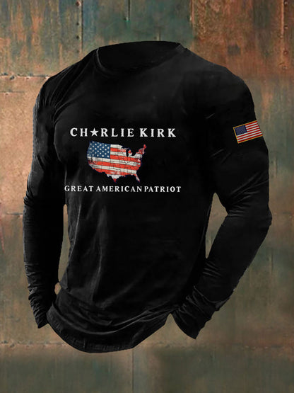 Men's Patriot Long Sleeve T-shirt