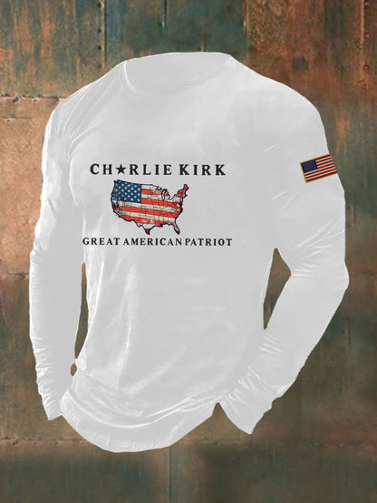 Men's Patriot Long Sleeve T-shirt