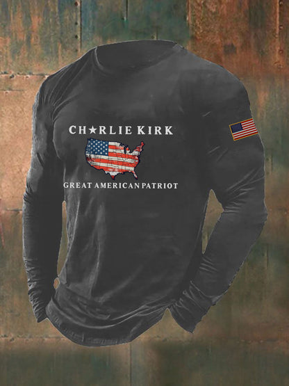 Men's Patriot Long Sleeve T-shirt