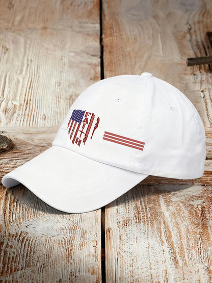 Unisex Retro Faith Casual Hat