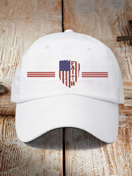 Unisex Retro Faith Casual Hat