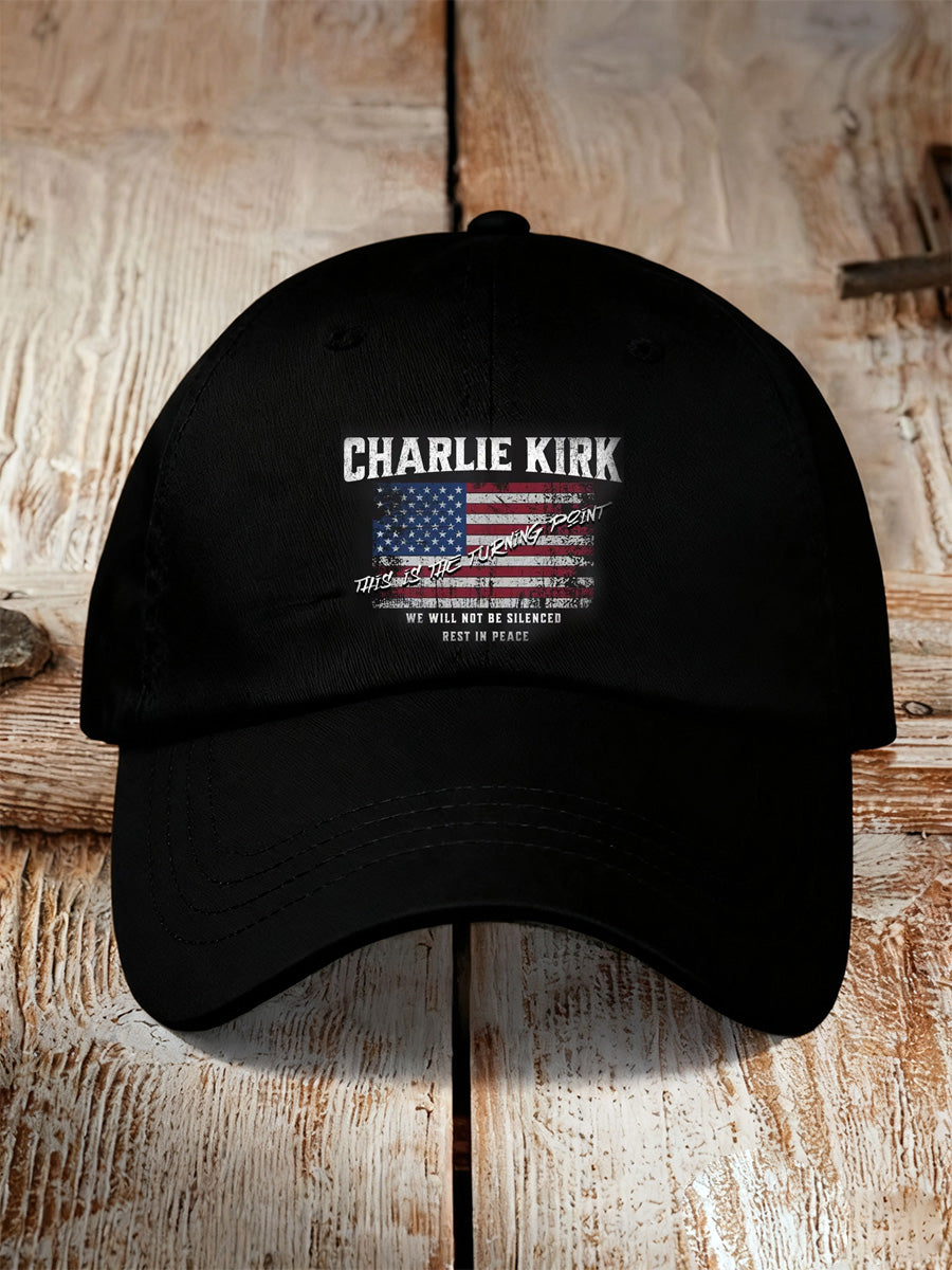 Unisex Retro Turning Point Casual Hat