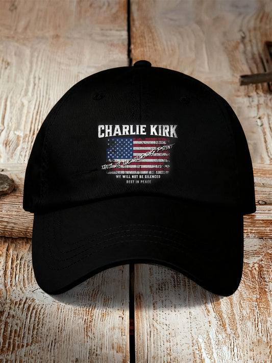 Unisex Retro Turning Point Casual Hat