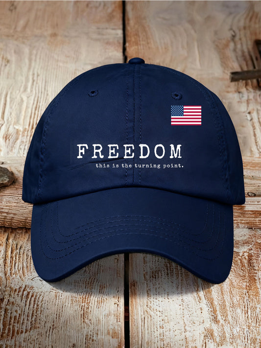 Unisex Vintage Freedom Casual Hat