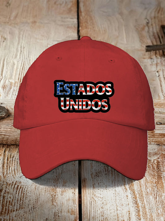 Unisex Retro Freedom American Flag Commemorative Hat