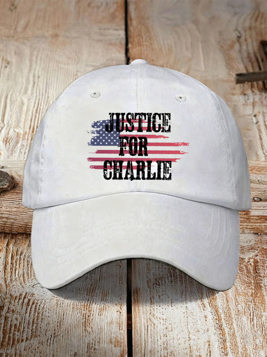 Unisex Retro Freedom American Flag Commemorative Hat