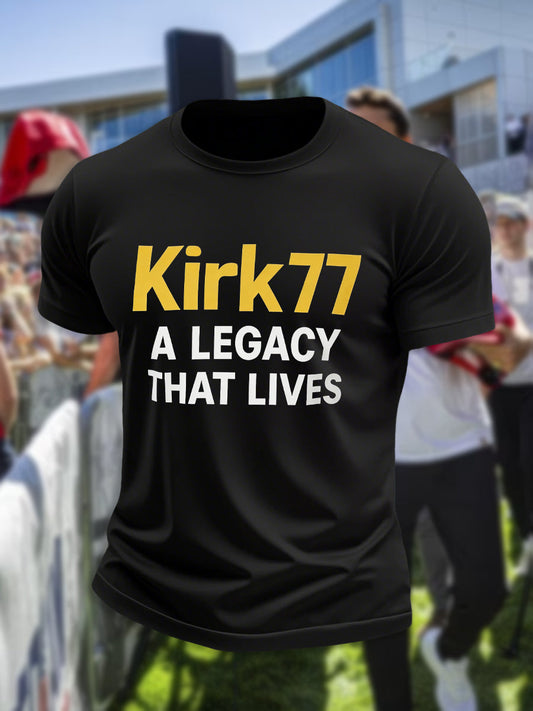 Men's Kirk77 A Legacy That Lives T-shirt