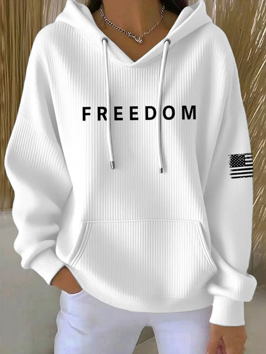 Women's Freedom Is Not Free R.I.P Charlie Kirk  Hoodie