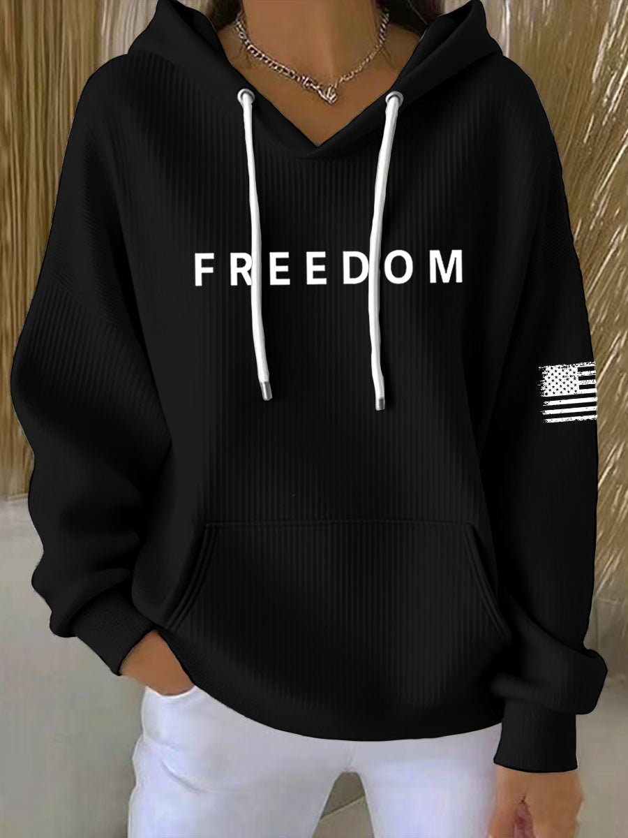 Women's Freedom Is Not Free R.I.P Charlie Kirk  Hoodie