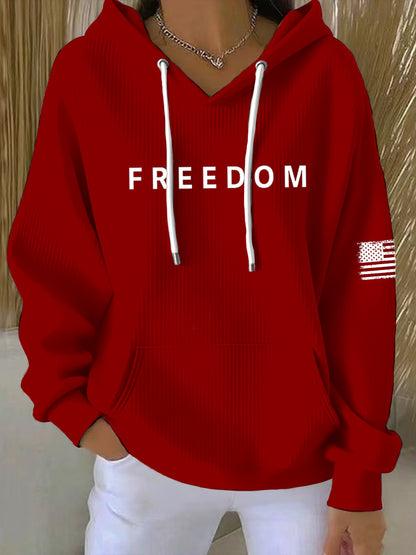 Women's Freedom Is Not Free R.I.P Charlie Kirk  Hoodie