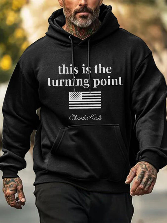 Men's Patriotic Hoodie