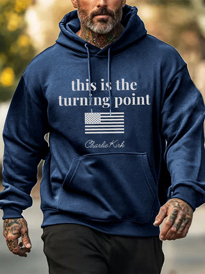 Men's Patriotic Hoodie