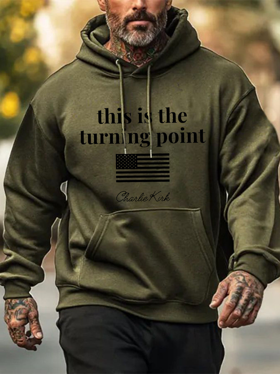 Men's Patriotic Hoodie