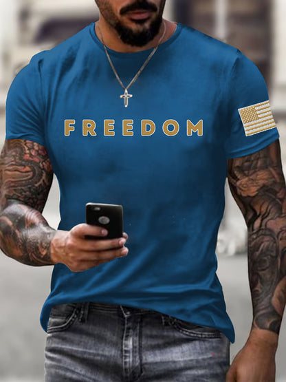 Men's Charlie Kirk Turning Point USA Trump Commemorative T-Shirt