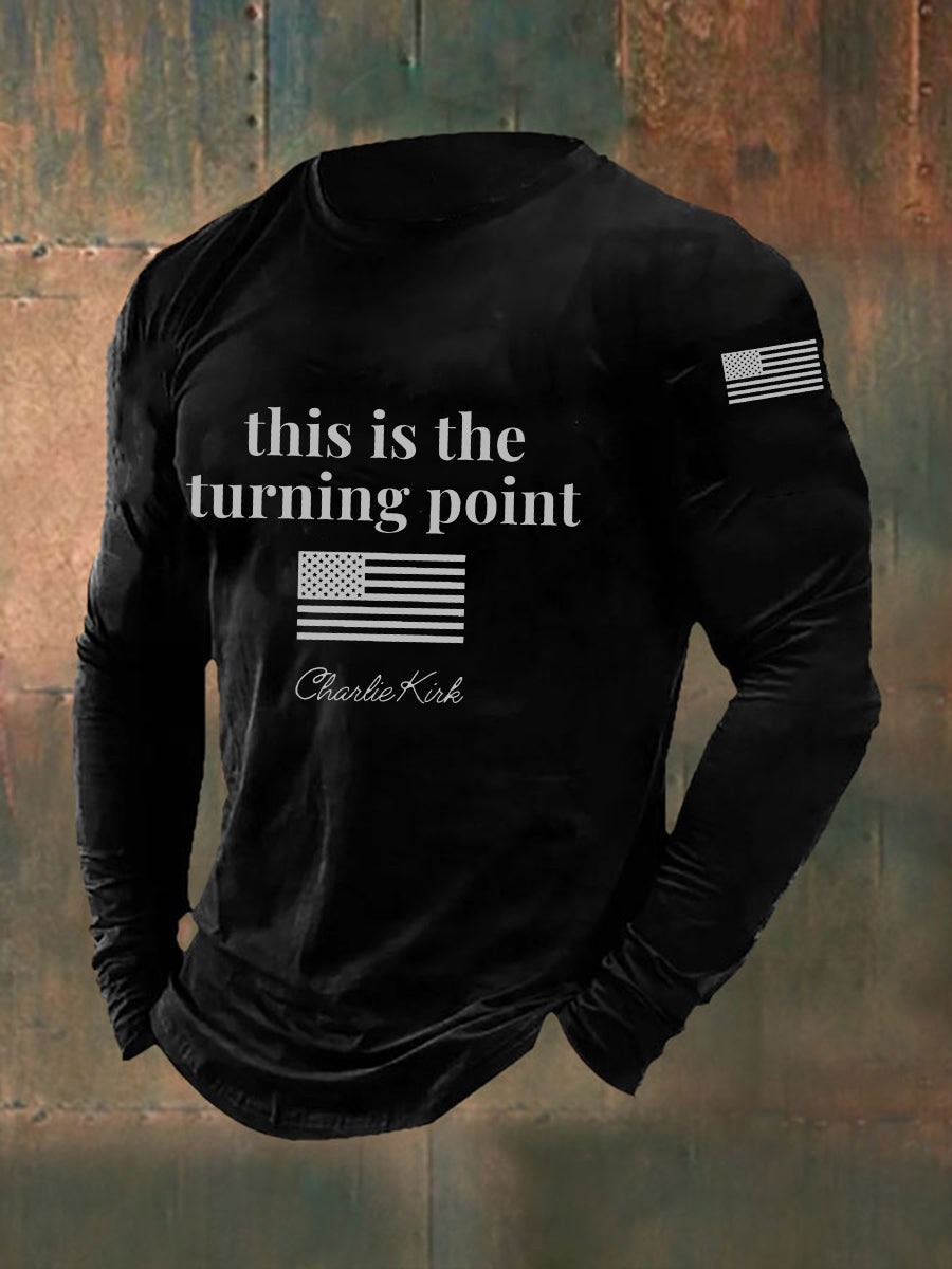 Men's Patriot Long Sleeve T-shirt