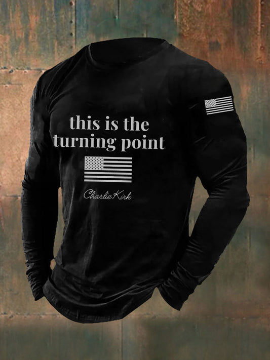Men's Patriot Long Sleeve T-shirt