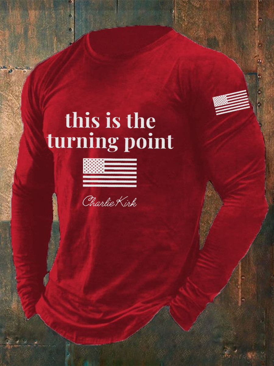 Men's Patriot Long Sleeve T-shirt