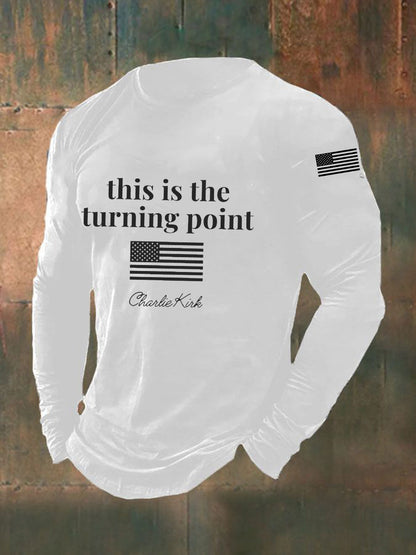 Men's Patriot Long Sleeve T-shirt