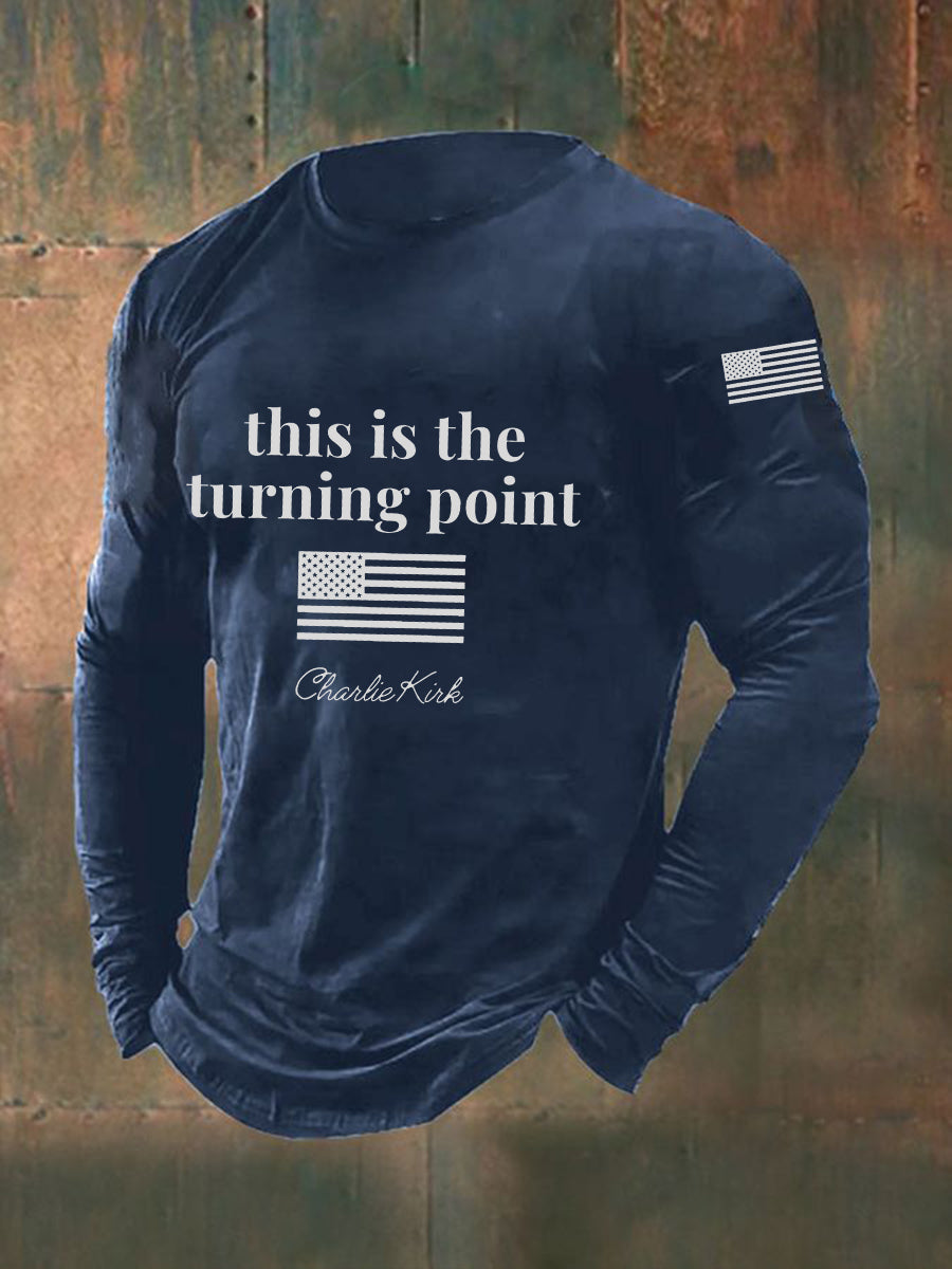 Men's Patriot Long Sleeve T-shirt
