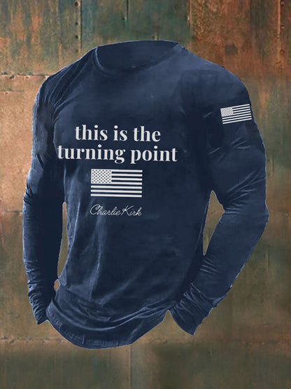Men's Patriot Long Sleeve T-shirt