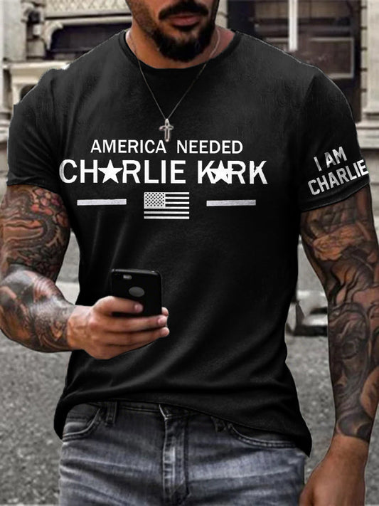 Men's Freedom Turning Point Printed T-shirt