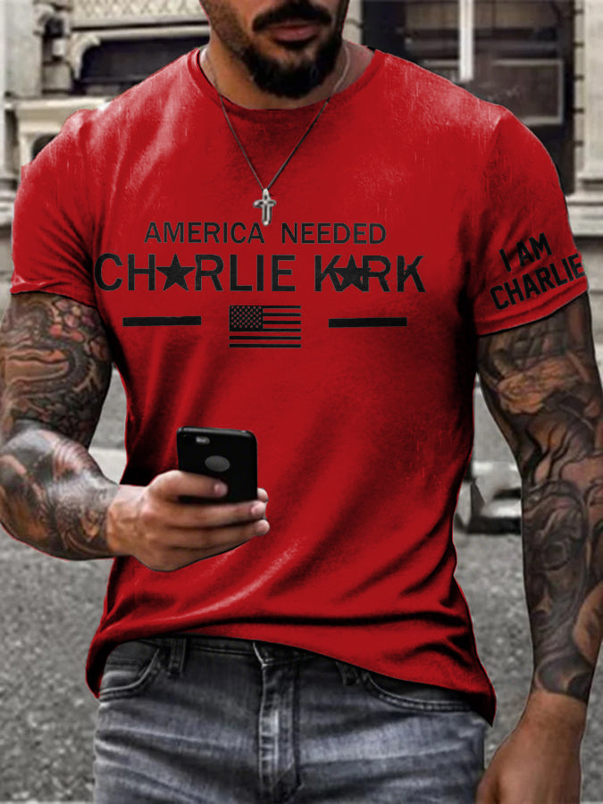 Men's Freedom Turning Point Printed T-shirt