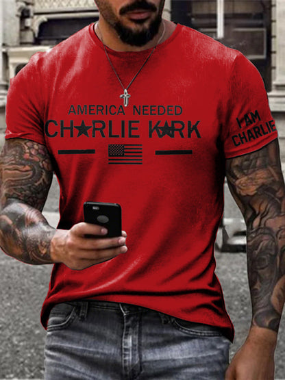 Men's Freedom Turning Point Printed T-shirt