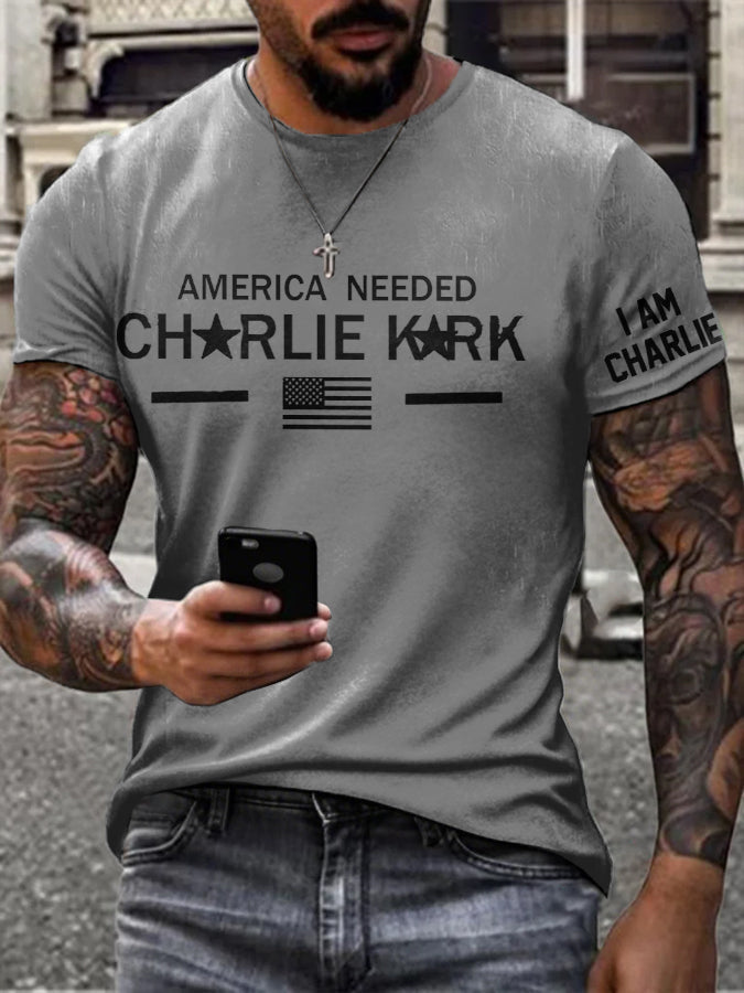 Men's Freedom Turning Point Printed T-shirt