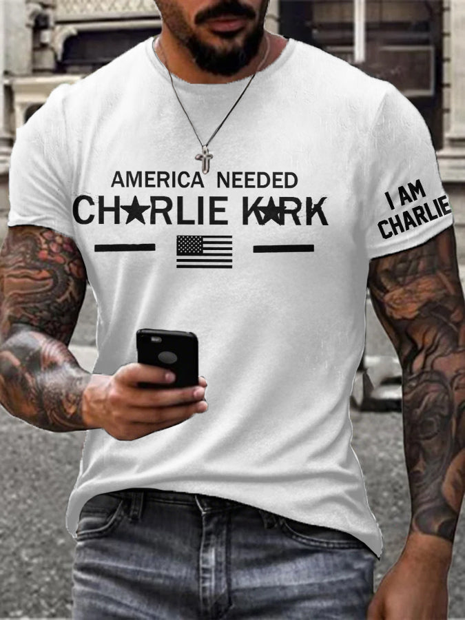 Men's Freedom Turning Point Printed T-shirt