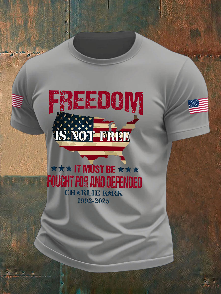 Men's Freedom Turning Point Printed T-shirt