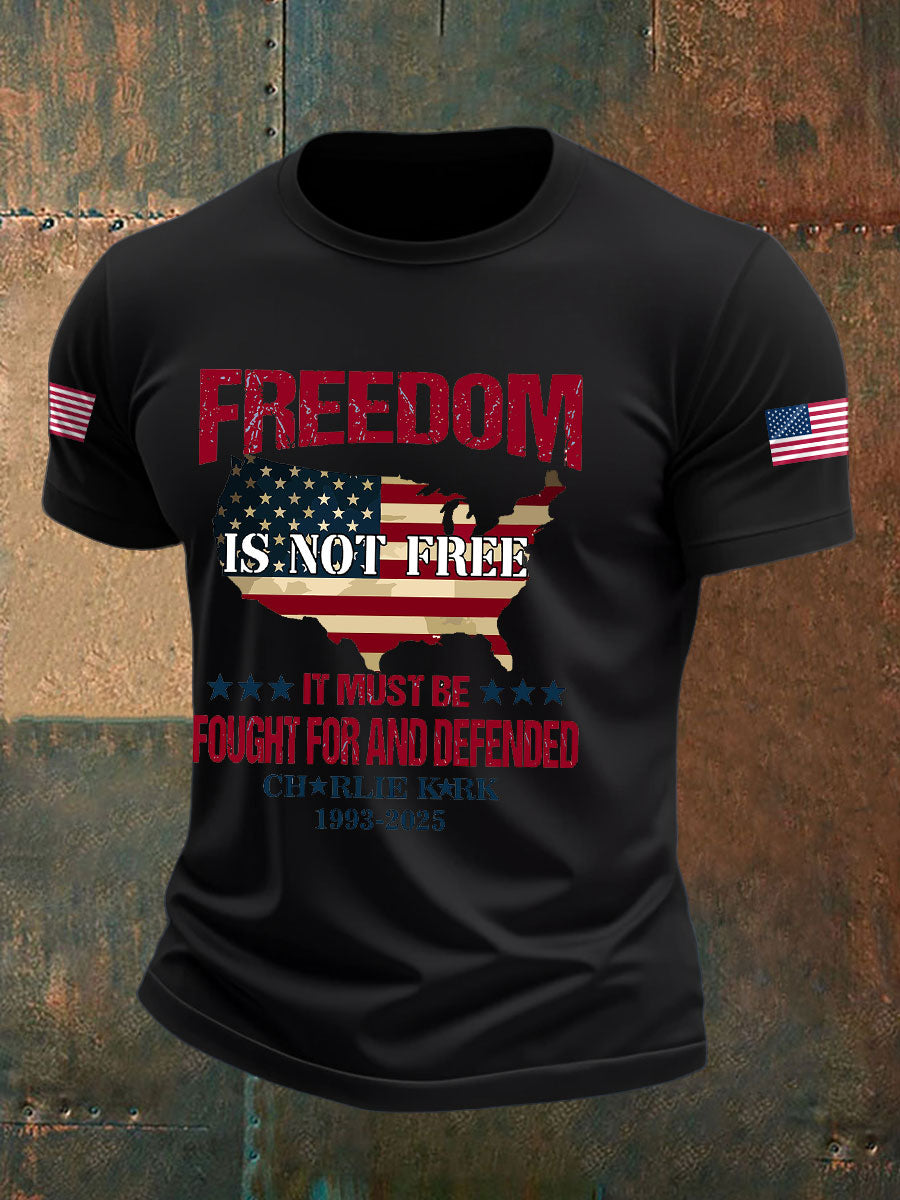 Men's Freedom Turning Point Printed T-shirt