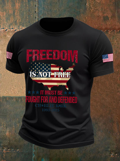 Men's Freedom Turning Point Printed T-shirt