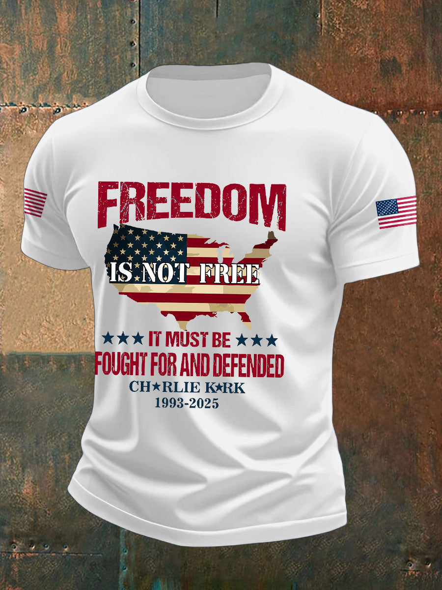 Men's Freedom Turning Point Printed T-shirt