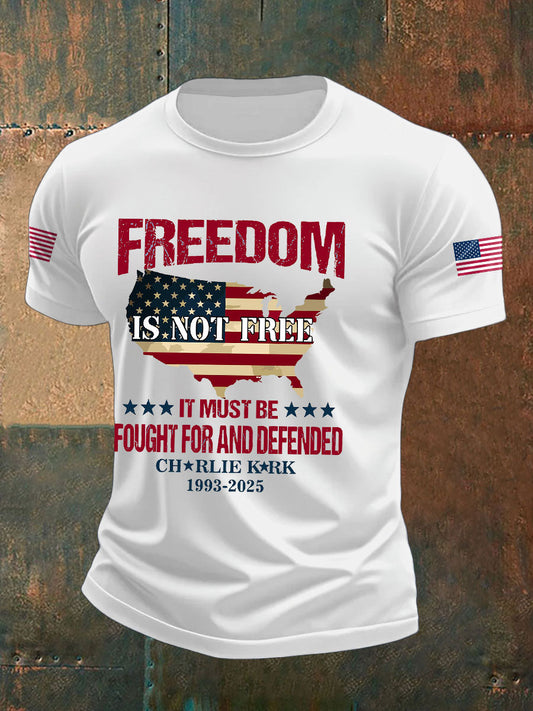 Men's Freedom Turning Point Printed T-shirt