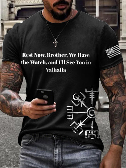 Men's Freedom Turning Point Printed T-shirt