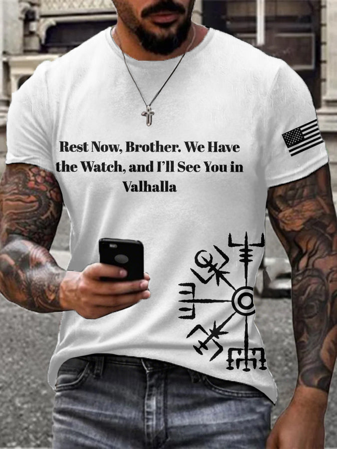 Men's Freedom Turning Point Printed T-shirt