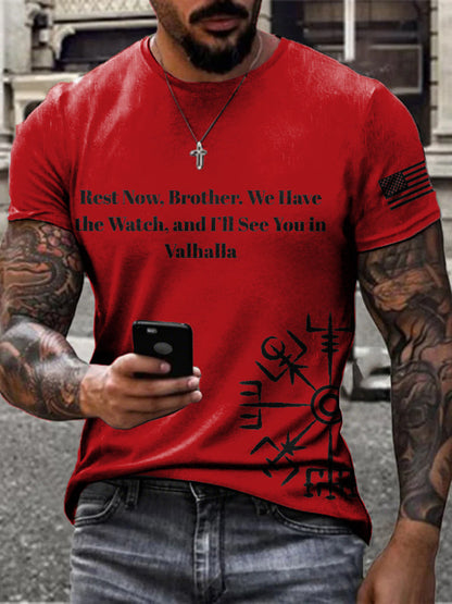 Men's Freedom Turning Point Printed T-shirt